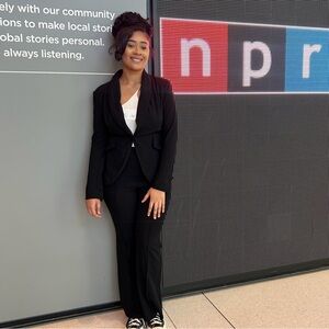 Elegant Black Blazer and Pants Set